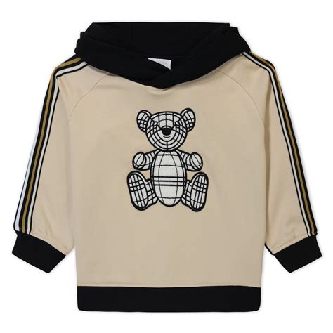 burberry england hoodie|Burberry teddy bear hoodie.